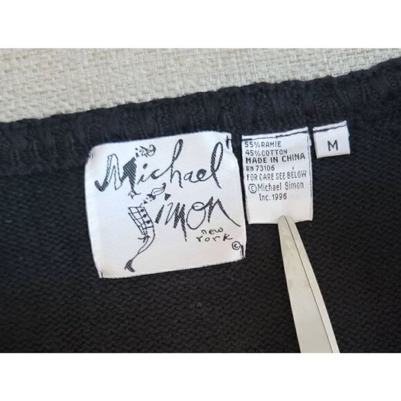 Vintage Michael Simon Holiday Gifts BowUgly Holiday Collectible Sweater M - Picture 9 of 12